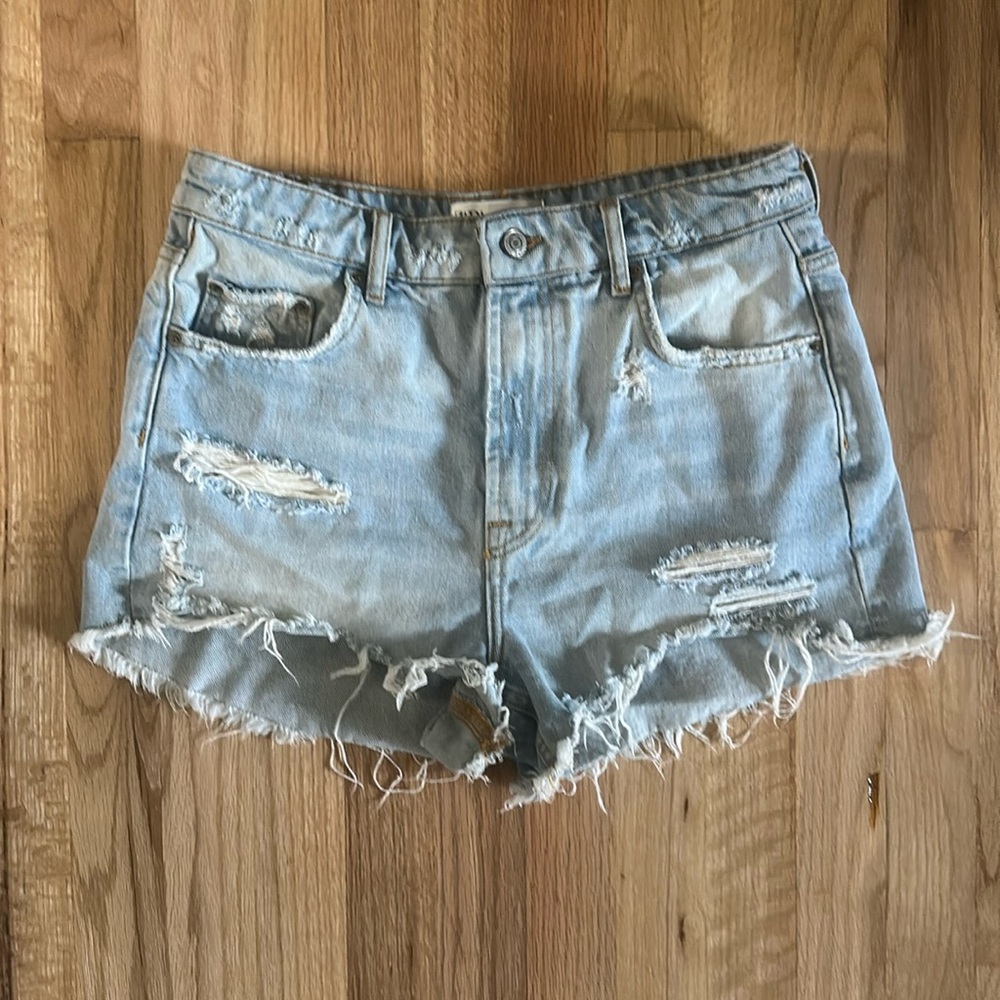 Women’s Distressed Zara Jean Shorts